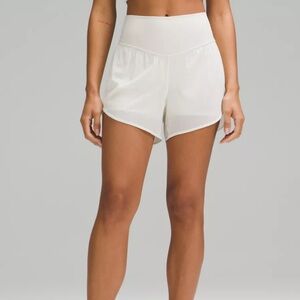 lululemon Nulu and mesh HR short